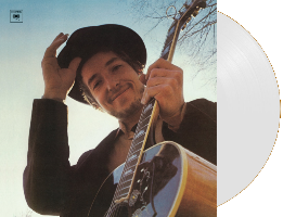 Bob Dylan - 1969 Nashville Skyline - White vinyl LP/Download - 140 kr.